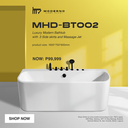 MHD-BT002 (Luxury Modern Bathtub)