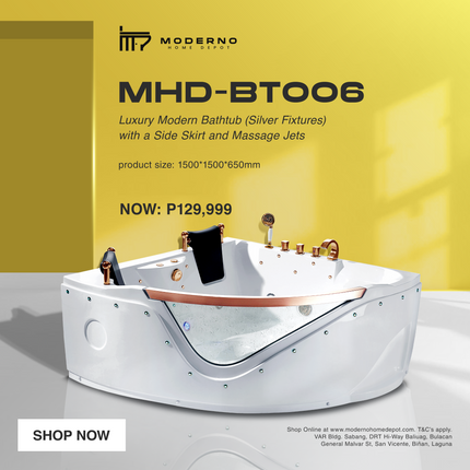 MHD-BT006 (Luxury Modern Bathtub)