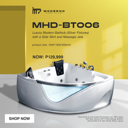 MHD-BT006 (Luxury Modern Bathtub)
