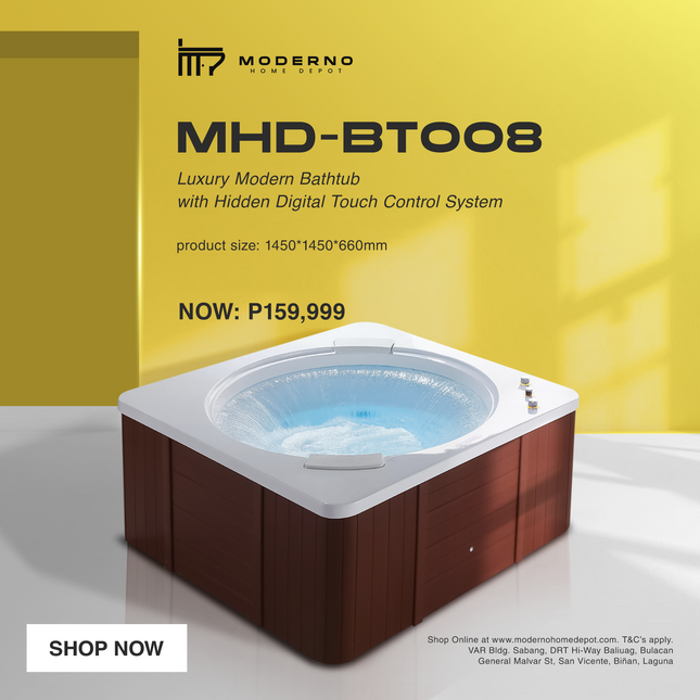 MHD-BT008 (Luxury Modern Bathtub)