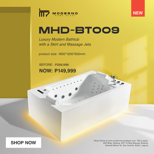 MHD-BT009 (Luxury Modern Bathtub)