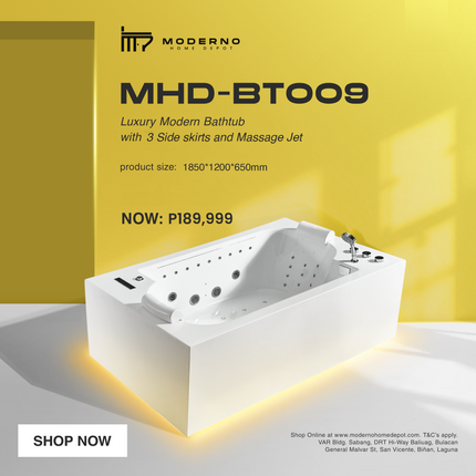 MHD-BT009 (Luxury Modern Bathtub)