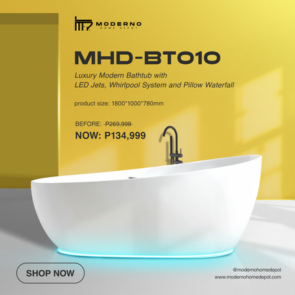 MHD-BT010 (Luxury Modern Bathtub)