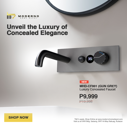 MHD-CF001 (Concealed Luxury Faucet)