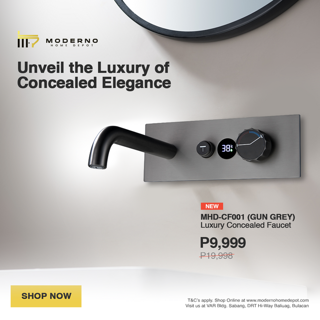 MHD-CF001 (Concealed Luxury Faucet)