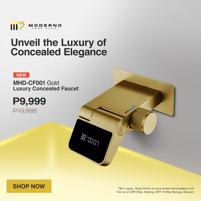 MHD-CF002 (Concealed Luxury Faucet)