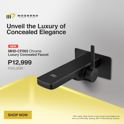 MHD-CF003 (Concealed Luxury Faucet)