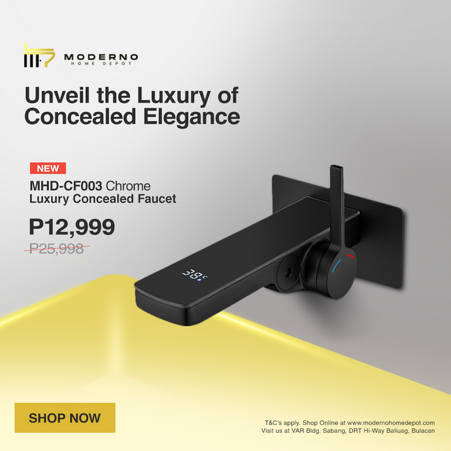MHD-CF003 (Concealed Luxury Faucet)