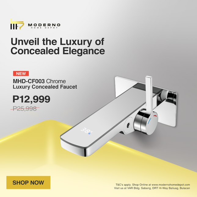 MHD-CF003 (Concealed Luxury Faucet)