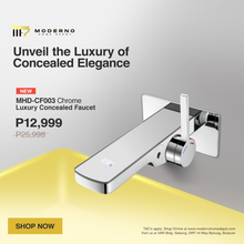 Load image into Gallery viewer, MHD-CF003 (Concealed Luxury Faucet)
