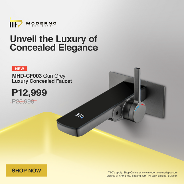 MHD-CF003 (Concealed Luxury Faucet)