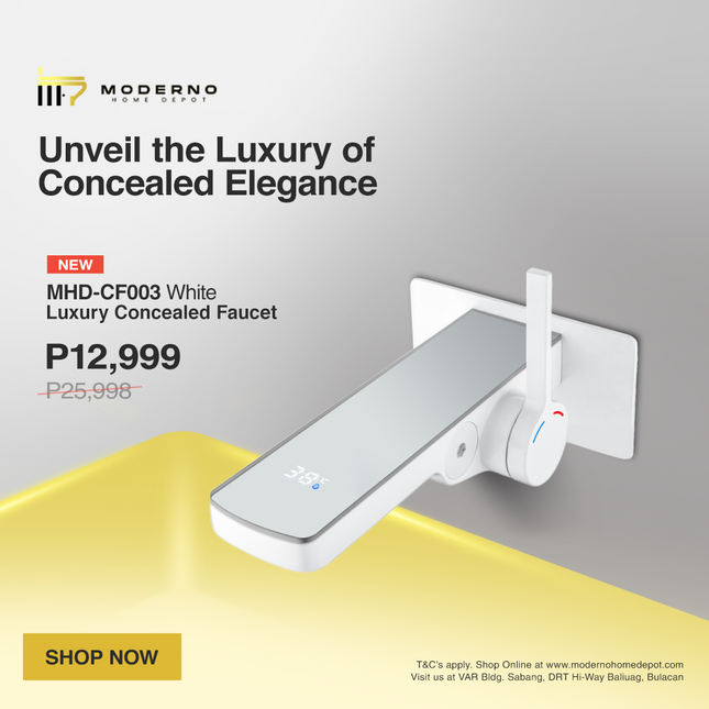 MHD-CF003 (Concealed Luxury Faucet)