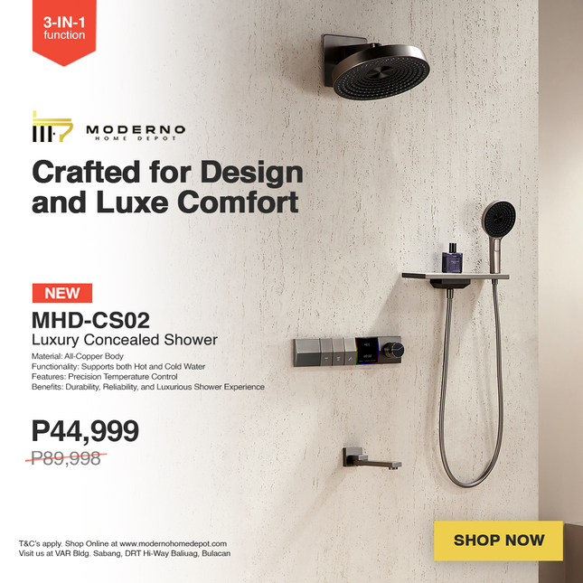 MHD-CS02 (Luxury Concealed Shower)