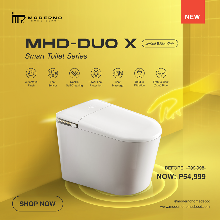 MHD Duo X Series (Smart Toilet)