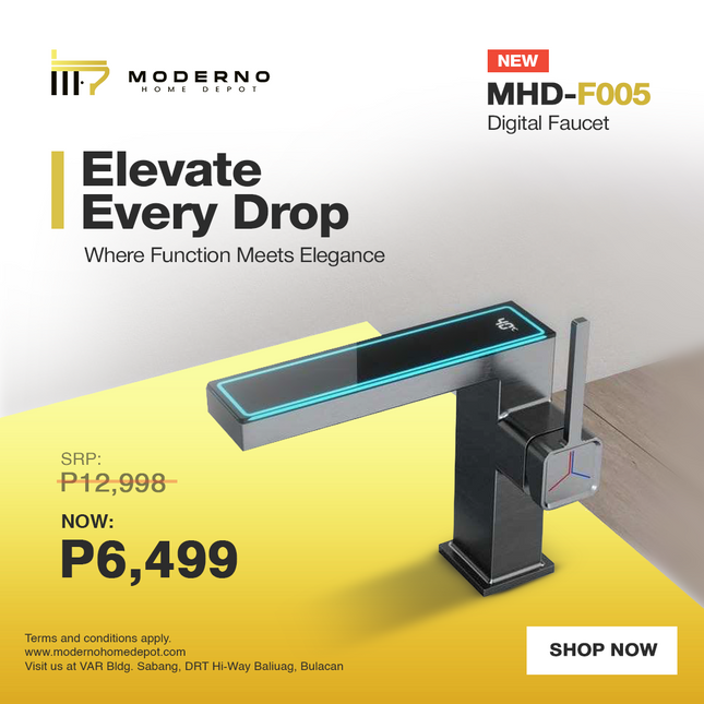 MHD-F005 (Digital Faucet)