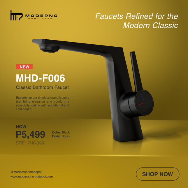 MHD-F006 (Classic Faucet)