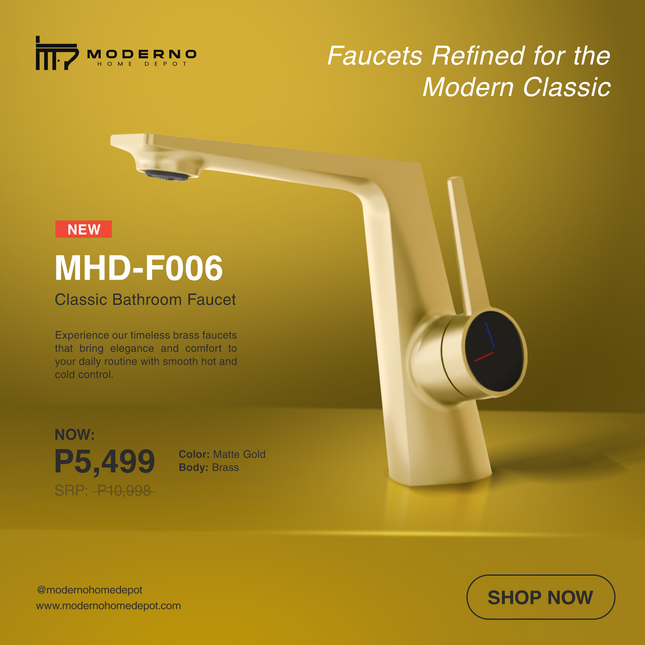 MHD-F006 (Classic Faucet)