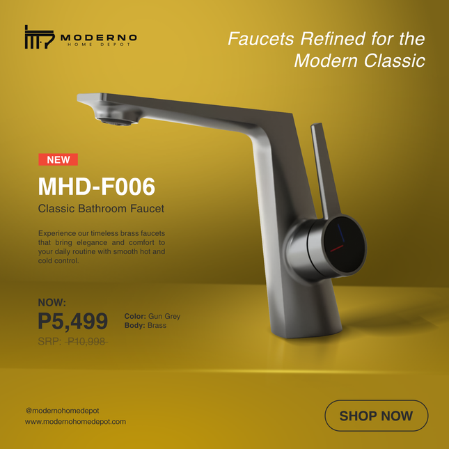 MHD-F006 (Classic Faucet)