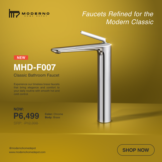 MHD-F007 (Classic Faucet)