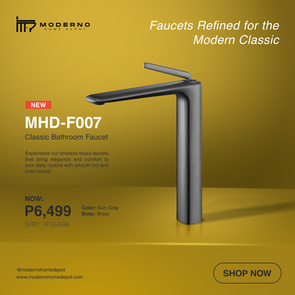 MHD-F007 (Classic Faucet)