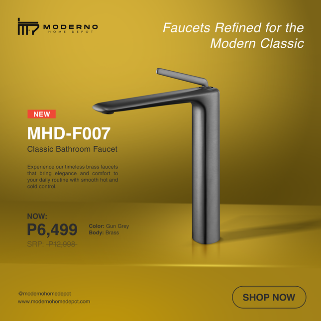 MHD-F007 (Classic Faucet)