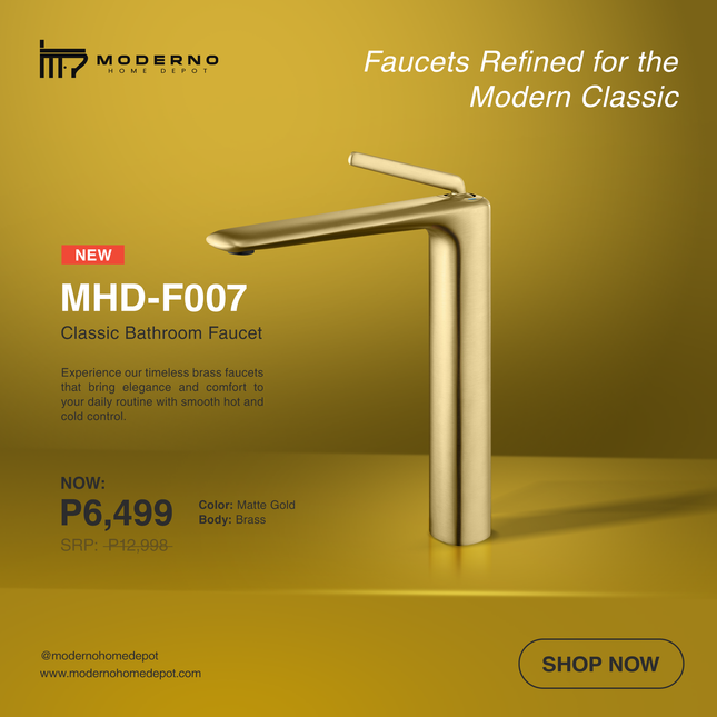 MHD-F007 (Classic Faucet)