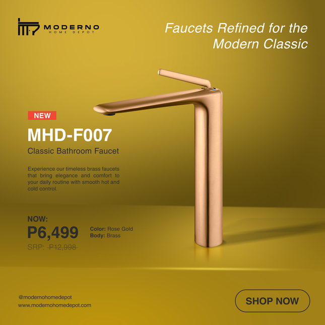 MHD-F007 (Classic Faucet)