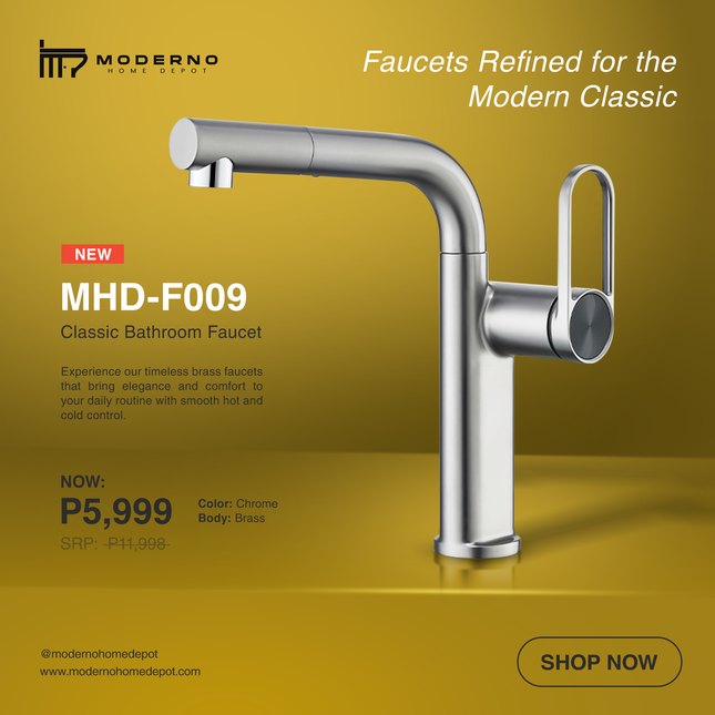 MHD-F009 (Classic Faucet)