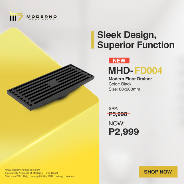 MHD-FD004 (Modern Floor Drainer)