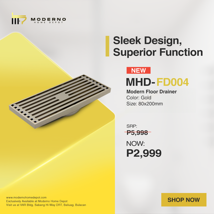 MHD-FD004 (Modern Floor Drainer)