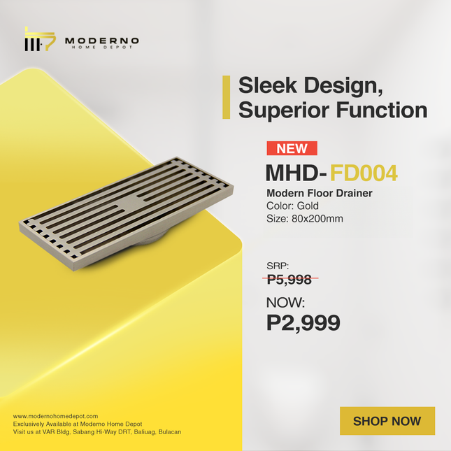 MHD-FD004 (Modern Floor Drainer)