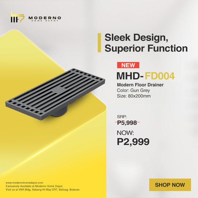 MHD-FD004 (Modern Floor Drainer)