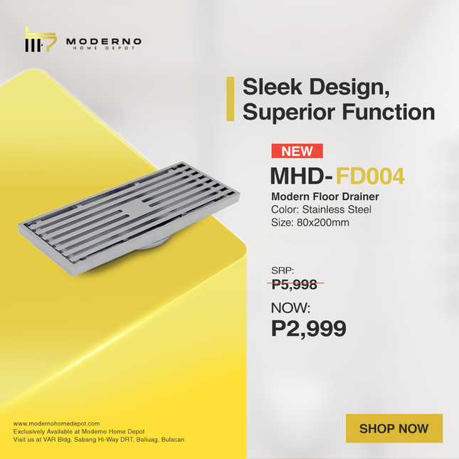 MHD-FD004 (Modern Floor Drainer)