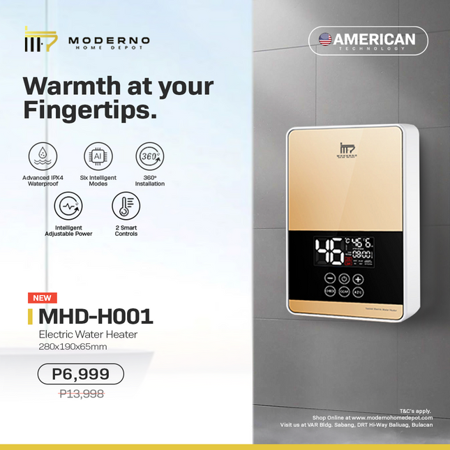 MHD - H001 (Digital Water Heater)