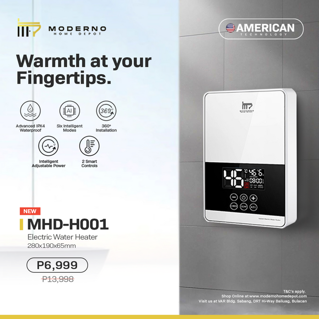 MHD - H001 (Digital Water Heater)