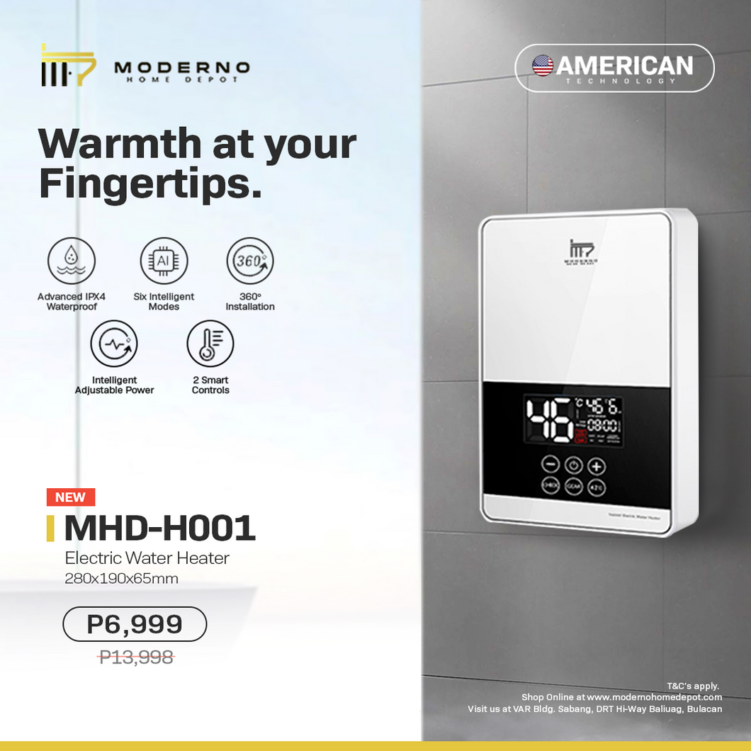 MHD - H001 (Digital Water Heater)