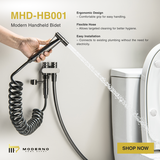 MHD-HB001 (Modern Handheld Bidet)