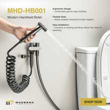Load image into Gallery viewer, MHD-HB001 (Modern Handheld Bidet)
