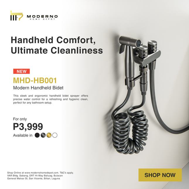 MHD-HB001 (Modern Handheld Bidet)