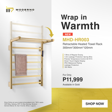 Load image into Gallery viewer, MHD-HR003 (Digital Heated Towel Rack)
