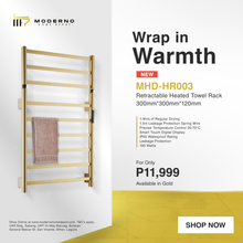Load image into Gallery viewer, MHD-HR003 (Digital Heated Towel Rack)

