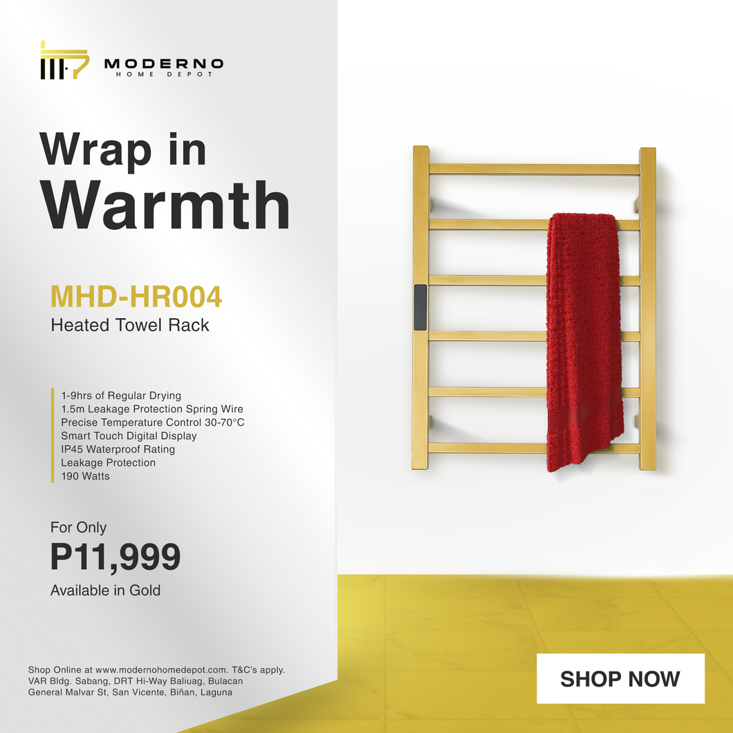 MHD-HR04 (Digital Heated Towel Rack)