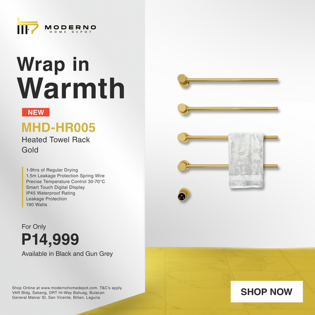MHD-HR05 (Digital Heated Towel Rack)
