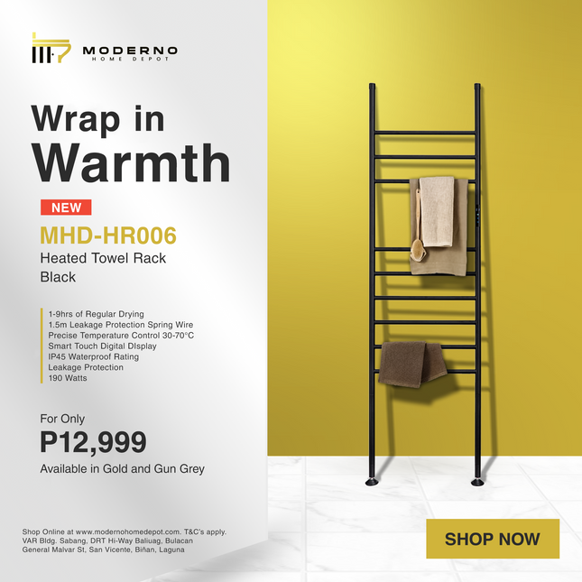 MHD-HR06 (Digital Heated Towel Rack)