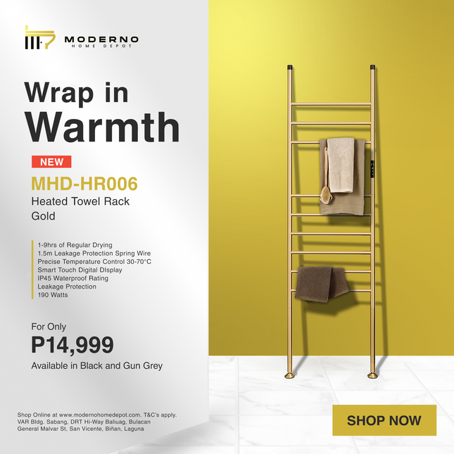 MHD-HR06 (Digital Heated Towel Rack)