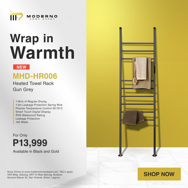 MHD-HR06 (Digital Heated Towel Rack)