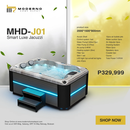 MHD-J01 (Smart Luxe Jacuzzi)
