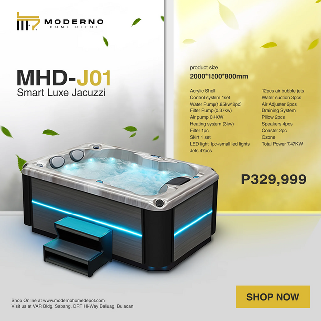 MHD-J01 (Smart Luxe Jacuzzi)