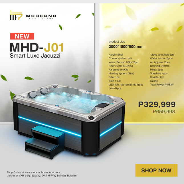 MHD-J01 (Smart Luxe Jacuzzi)