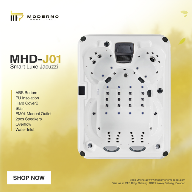 MHD-J01 (Smart Luxe Jacuzzi)